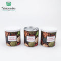 Custom Wholesale Eco-Friendly Recyclable Kraft Paper Tube Cylinder for Candle Soap Gift Packaging OEM Logo