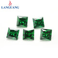 Factory Wholesale Square Multi Sided Transparent Cubic Zirconia  for Nail Accessories Clothes Decoration and Jewelry Making