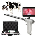 Visual Insemination Gun for Cattle and Cow Veterinary Endoscope Digital AI Gun with Metal Steel and Plastic 45cm Length