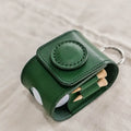 New Popular PU Leather Golf Bag Outdoor Sports Magnetic Golf Ball Gift Bag Waist Hanging Golf Ball Bag