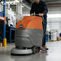 Gaoge A1 New Industrial Cleaning Walk-Behind Floor Scrubber Vacuum Cleaner 24V Dry Machine