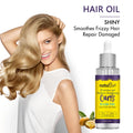 Private Label Logo Organic Arfican Kids Hair-Repairing Curly Hair Care Set Shea Butter Castor Oil Leave in Hair Oil