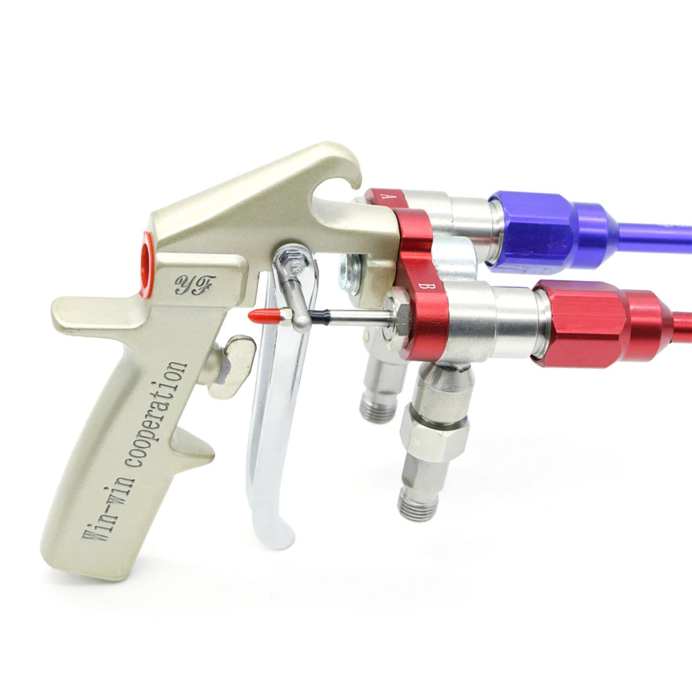 Two-component Spray Gun Spray Paint Gun 911-2 Internal Mixing Spray Gun