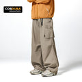 QUICKSHOW Custom CORDURA Anti-tear Fabric Pants Men Custom Reflective Belt Logo Label Brand Outdoor Trouser Men Pants