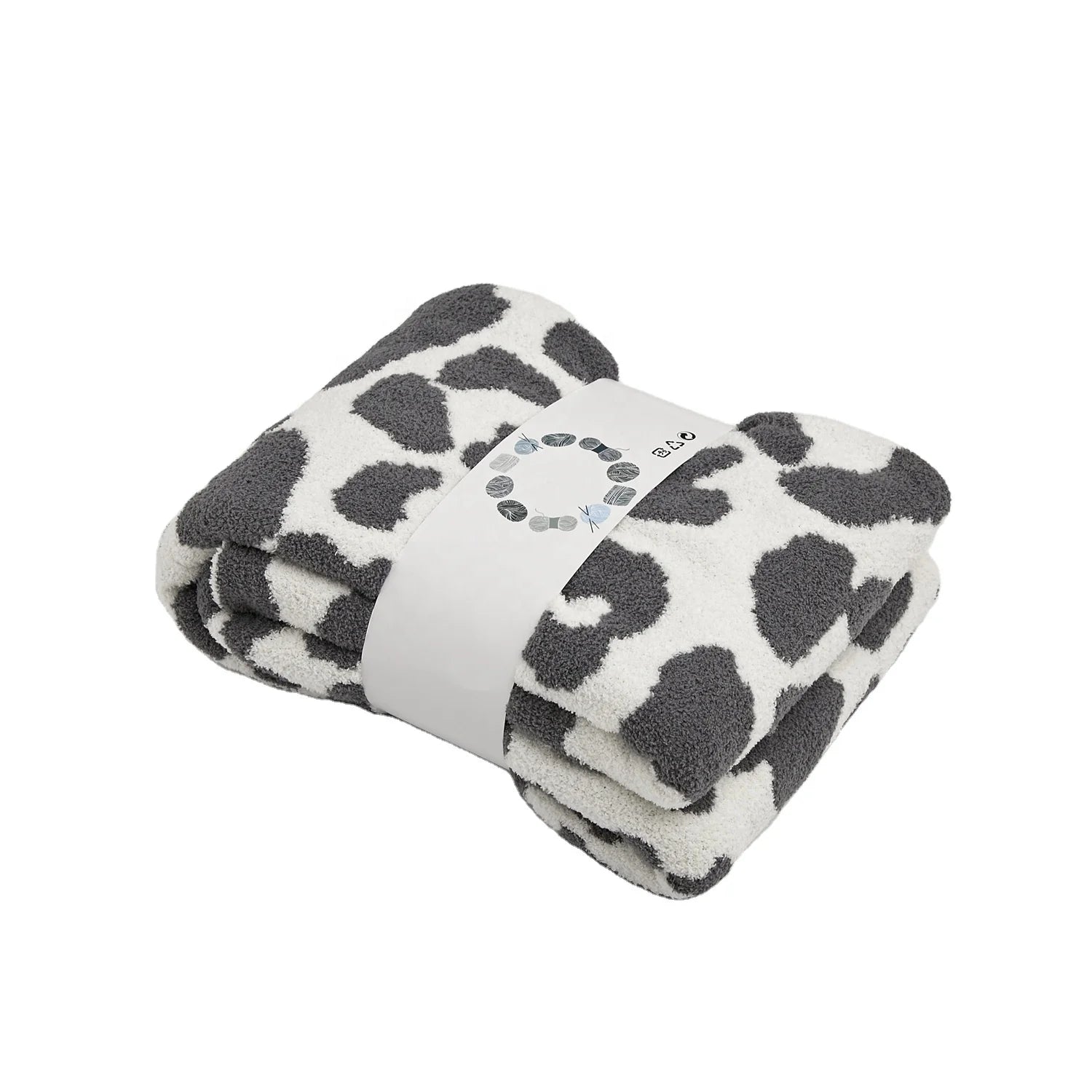 Wholesale Source Factory Leopard for Winter Super Fuzzy Throws for Sofa Microfiber Couple Knitted Bwe Blankets Queen Size