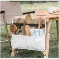 Camping Cutlery Storage Bag Portable Picnic Tableware Holder BBQ Storage Pack Organizer