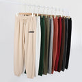 High Quality Custom Logo Printed Men's Sports Joggers Pant Mid Casual Jogging Sweatpants Men Streetwear Blank Straight