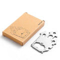16-in-1 Every Day Carry Pocket Tool  Multi Tool Card  for Fathers Day Gift