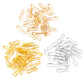 100Pcs/bag 13mm 15mm 17mm 21mm 25mm Lanyard Snap Clip Hooks Metal Spring Clasps Connector Keychain DIY Fastener Snaps Tools V138