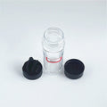 Wholesale Eco-Friendly 100ml Plastic Spice Container with Shaker Lid Customized PET for Pepper and Other Spices