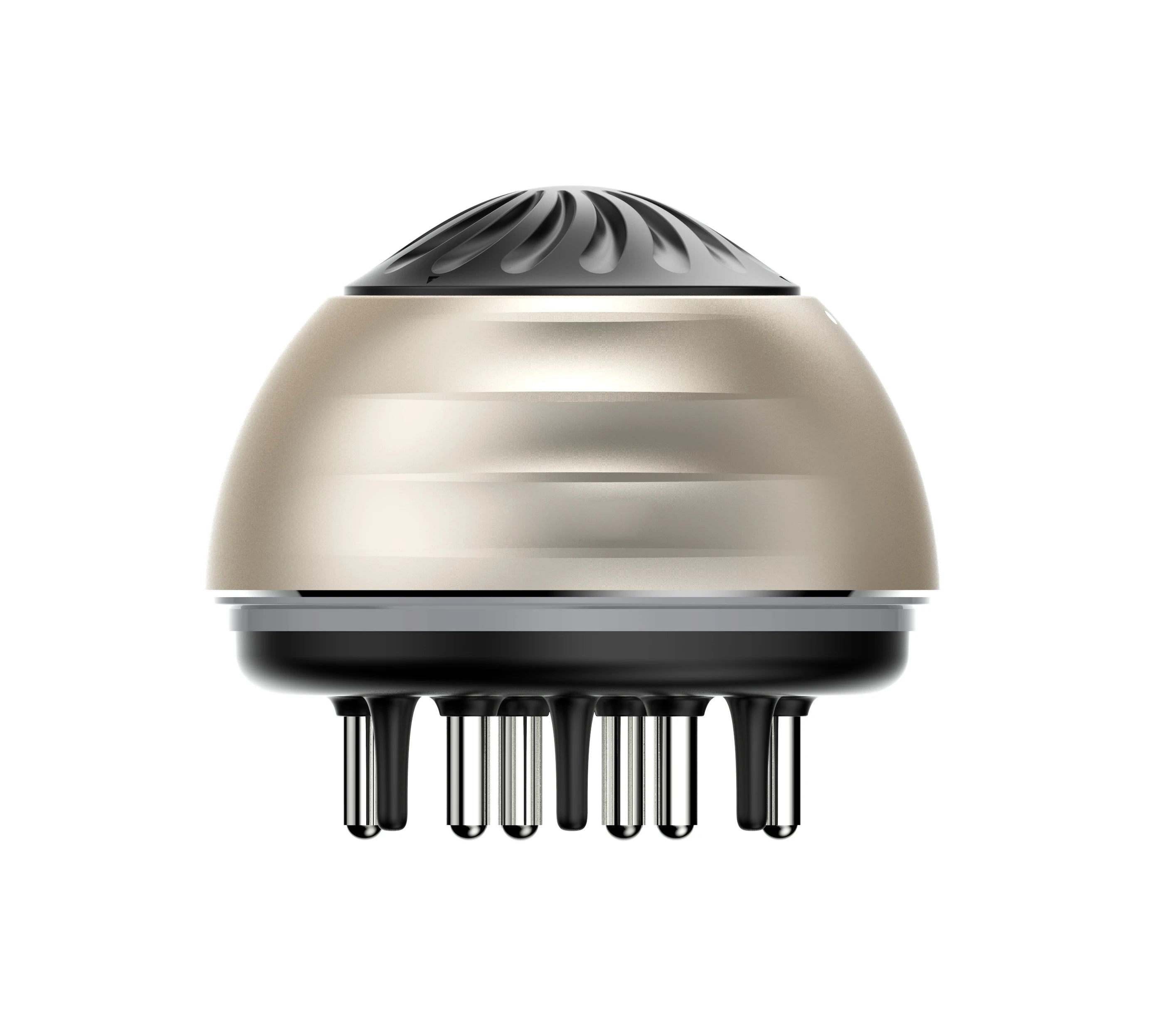 Anti-Hair Loss Scalp Massage Comb Nutrient Solution and Oil Bottle Included Hair Extension Tool for Hair Treatment