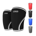 Wholesale Thickened Neoprene Knee Pads Sports Squatting Outdoor Fitness 7mm Weightlifting Knee Pads