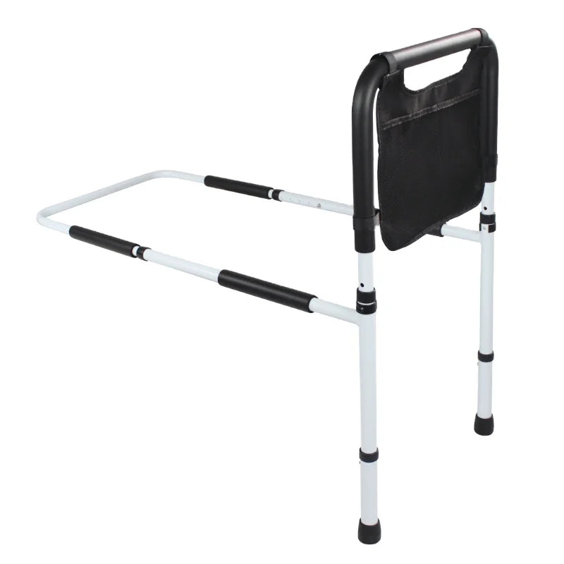 New Collapsible Folding Bed Assist Railings Light Home Care Patient Safety Barrier Elderly Rehabilitation Therapy Supplies