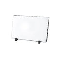 Customized Rectangle Stone Photo Frame for Sublimation Rock Slate with Photo Logo Printing Blank Sublimation Custom Photo Frame