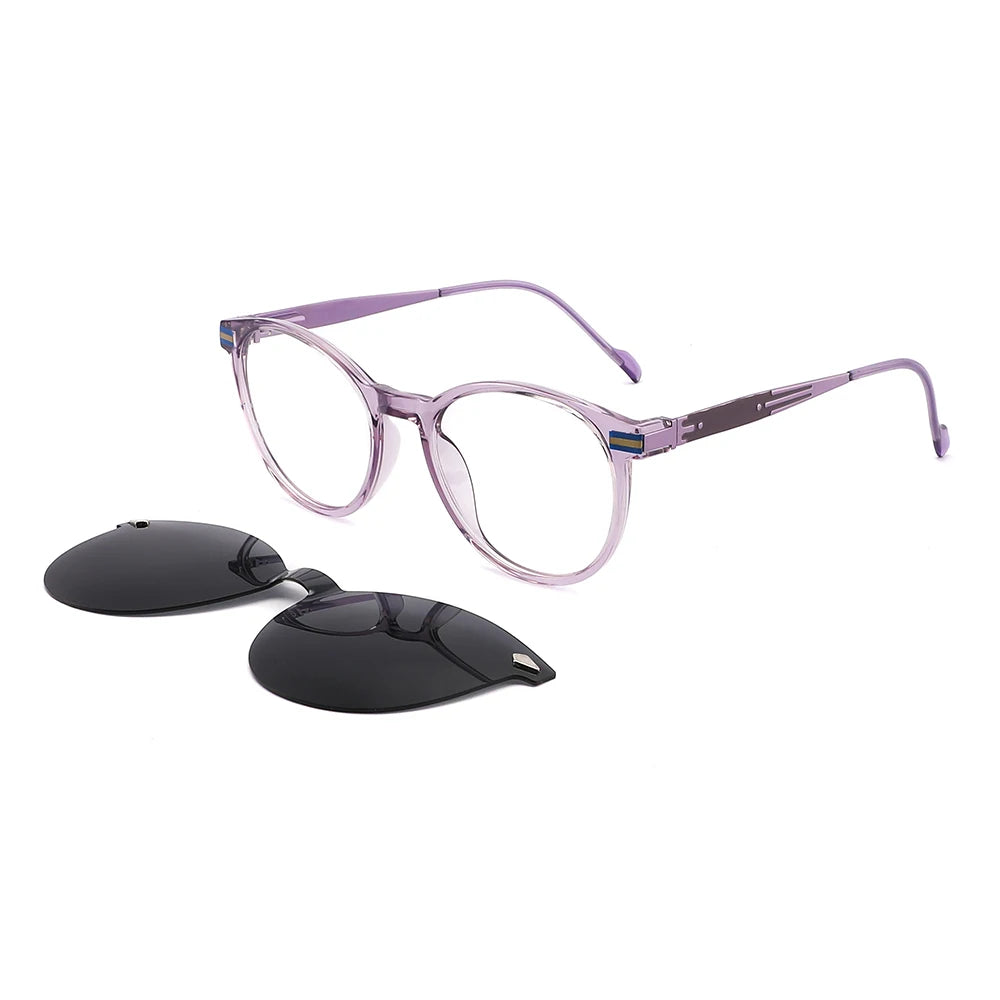 High End Manufacture Sunglasses New Trendy Polarized Men Women Utlem Clip on Magnetic Glasses Sunglasses for Men and Women