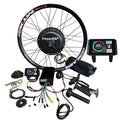 UK Stock MTX 48V/52V2000W 45A Sine Wave UKC1 SURRON Throttle Hub Motor Part Electric Bike Ebike Bicycle Conversion Kit 27.5"/29"