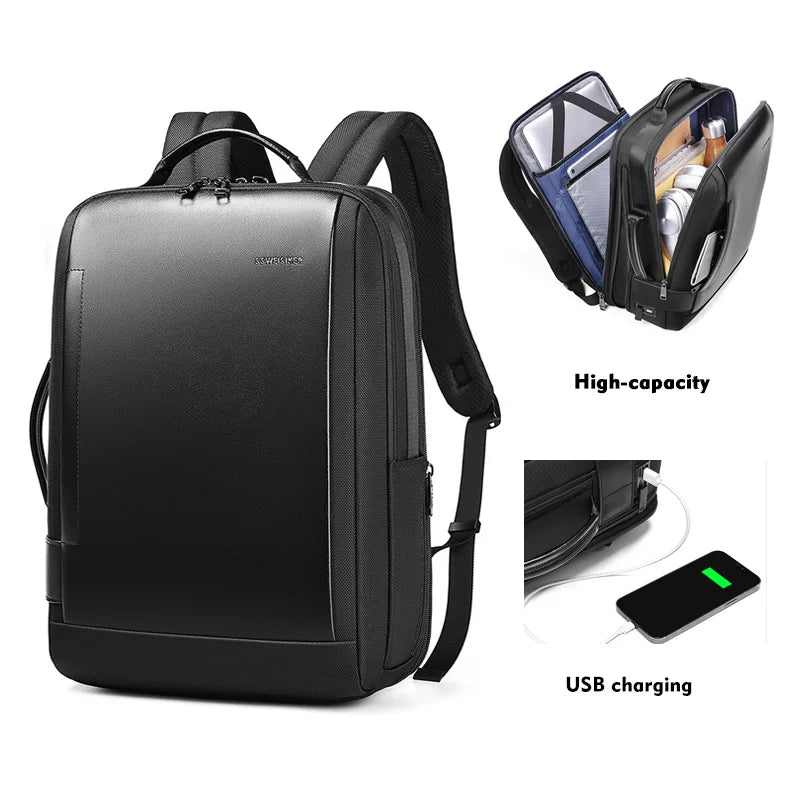 High Quality Custom logo Travel Business Usb Charging Mochila 15.6 Inch Laptop Bag Pack Men Notebook Backpack