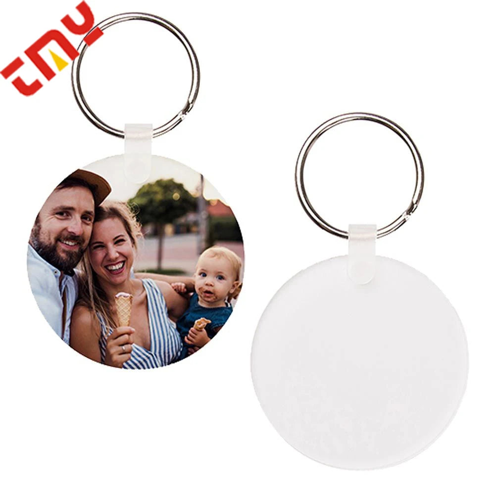 Cute Aluminium Key Chain Designs for Best Father&Mother's Day GiftOther Sublimation Customize Available Car's Metal Key Chain
