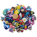 Wholesale Cartoon Shoe Flower Charms Garden Shoes Designer Charms 50 Sets Accessories Wholesale Shoe Charms