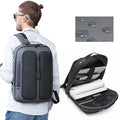 BANGE New Business Unisex Usb Smart Men Fashion Waterproof Anti Theft Designers Travel Custom School Laptop Backpack Bag for Men