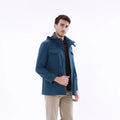 2023 Bosha Men's Custom Stand-Up Collar Zipper Jacket Windproof a 100% Nylon Dyed Casual Style for Spring