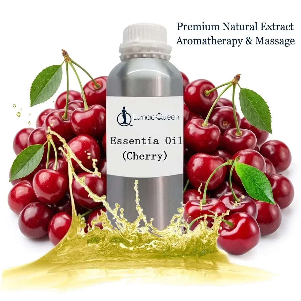 100% Pure Natural Cherry Essential Oil for Aromatherapy Massage Skin Care Private Label Cherry Fragrance Oil Bulk Price