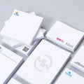 Hot Sale Sticky Note Pad 10 Colors Memo Pad Sticky Notes Custom Logo Print Die Cut Sticky Notes Custom Shape 3x3 Inches