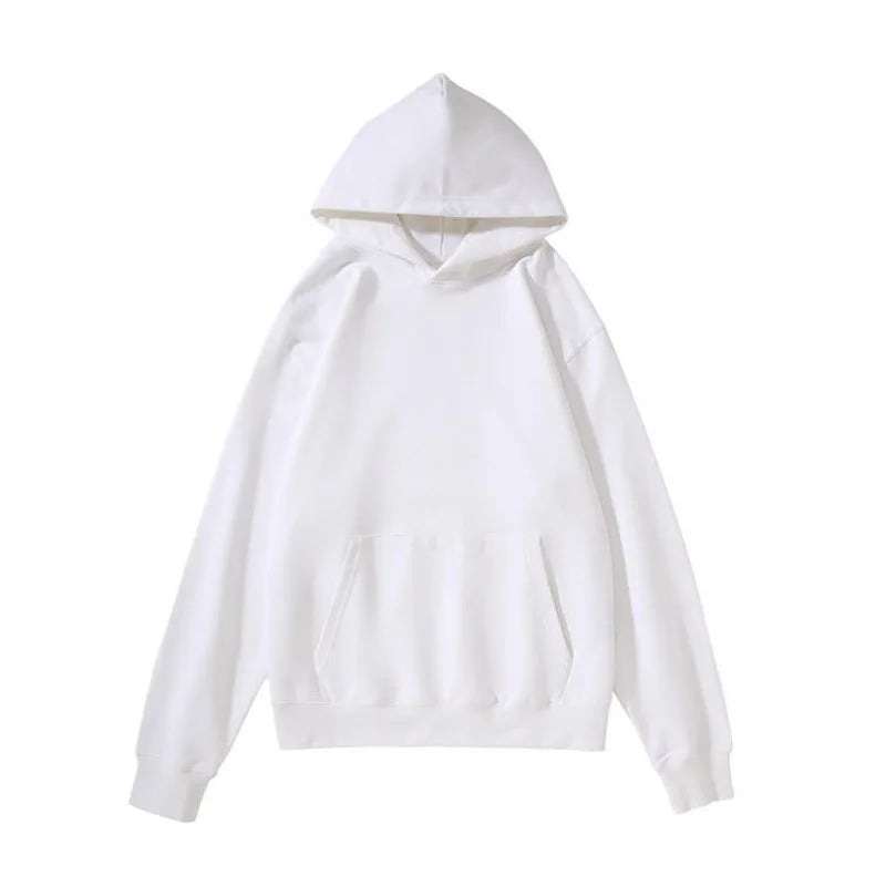 OEM Clothing Manufacturers' Custom 460g Heavyweight Cotton Sweatsuits No Strings Oversized Unisex Hoodies for Men Printed