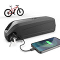US Stocked Hailong 48V 13Ah 13S5P Down Tube Battery With 30A BMS and 3A Charger Ebike Lithium Battery 18650 Fit for 250-1000W