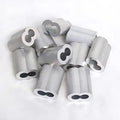 Hot Sale Factory Direct Sale Wire Rope Sling Ferrule Sleeve in Aluminum Round Aluminum Sleeve