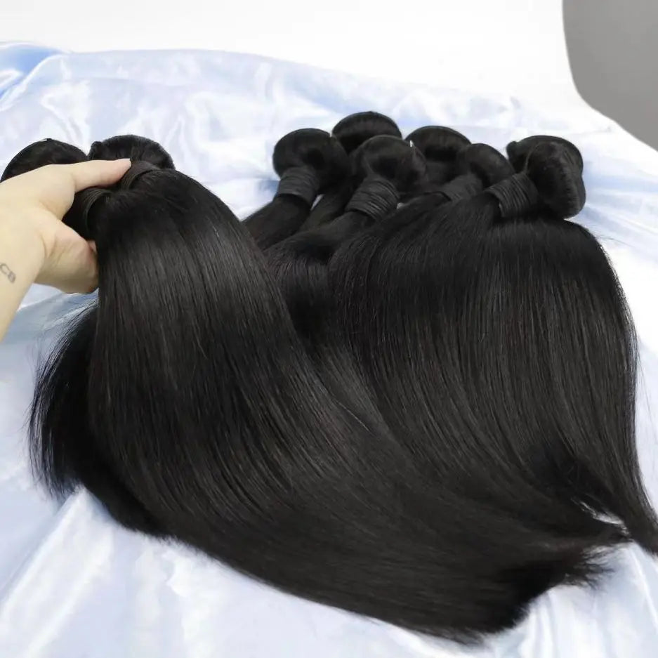 Wholesale Cheap 100% Cuticle Aligned Virgin Human Hair Bundles 10A 12A 15A Brazilian Raw Hair Variety Including Wave Afro Curl
