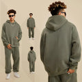 New Design Oversize Hoodies for Men Custom Logo Men's Solid Color Hoodies Hot Sell Comfortable Cotton Men Hoodies