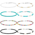 Fashion Modern Bohemian Beaded Hawaiian Jewelry Wholesale Handmade Necklace for Girls