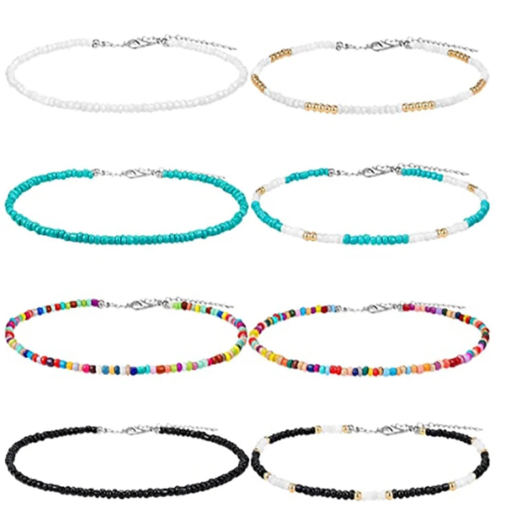Fashion Modern Bohemian Beaded Hawaiian Jewelry Wholesale Handmade Necklace for Girls