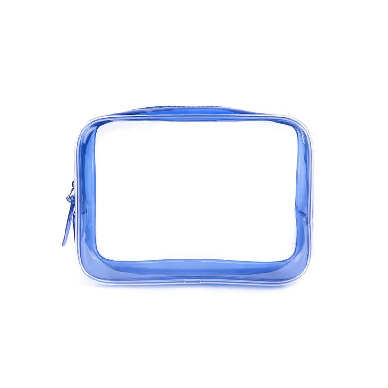 Promotional OEM PVC Makeup Bag Rose Makeup Bag Makeup Bag Clear