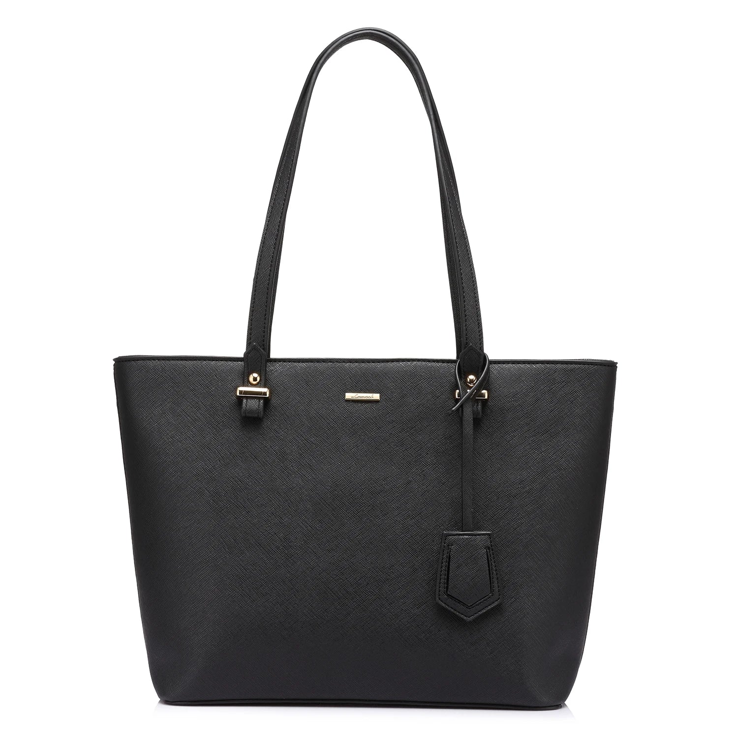 LOVEVOOK 2022 PU Leather Purse and Handbags for Ladies Designer Elegent Large Shoulder Bag Luxury Women Tote Bags