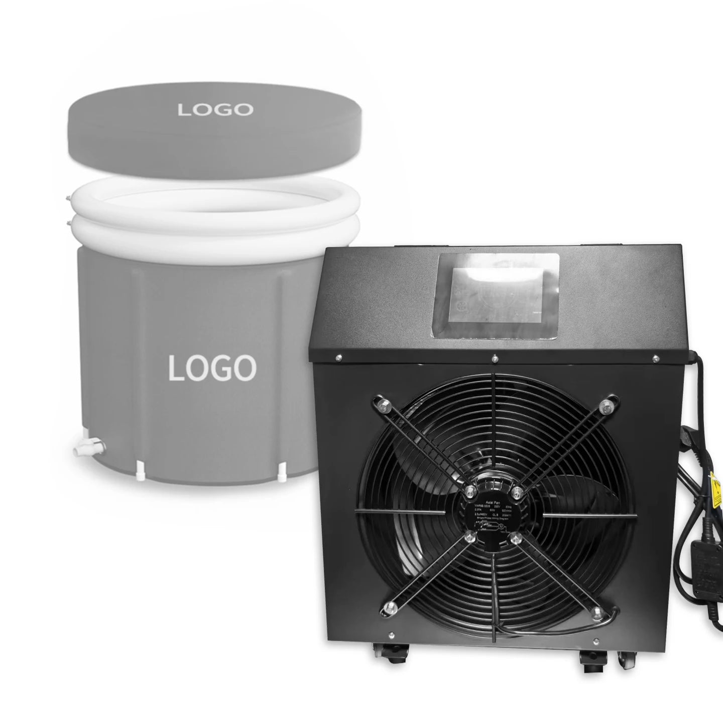 Wholesale Cold Plunge Chiller 1HP High-efficient Ice Bath Temperature Control Equipment for Athletic Therapy Recovery