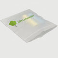 Compostable Kitchen Reusable Food Storage Ziplock Bag Biodegradable PLA and Corn Starch for Packaging