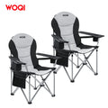WOQI Wholesale Modern Lightweight Outdoor Folding Chair for Picnic Travel Beach Camping & Park Use MegaBDM