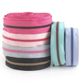 Deepeel KY458 5# Luggage Handmade Bags with Colorful Resin Zipper for Shoes Garments Home Textiles Sustainable Feature