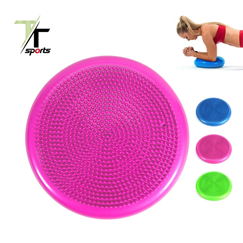 TTSPORTS Flexible Seating Stability Wobble Cushion Wiggle Seat Balance Disc Cushion