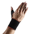 Custom Elastic Non-Slip Fitness Safety Wrist Wraps Weightlifting Support Polyester & Polyamide Unisex Comprehensive Protection