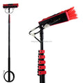 Xinxing  Water Fed Pole Tools Window Cleaning Kit with Extension Pole for High Windows