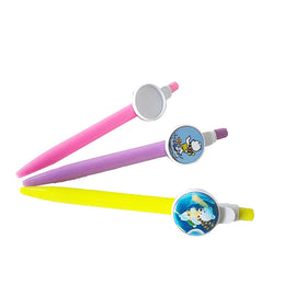 Badge Pen with 1inch 25mm Badge Button Materials