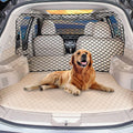 Durable and Strong Hook Vehicle Pet Barrier Back Seat Mesh Dog Car Divider Net