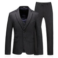 OEM One Piece Minimum Order Men's Suit Men's Slim Jacket Top+trousers+vest Groom's Clothing