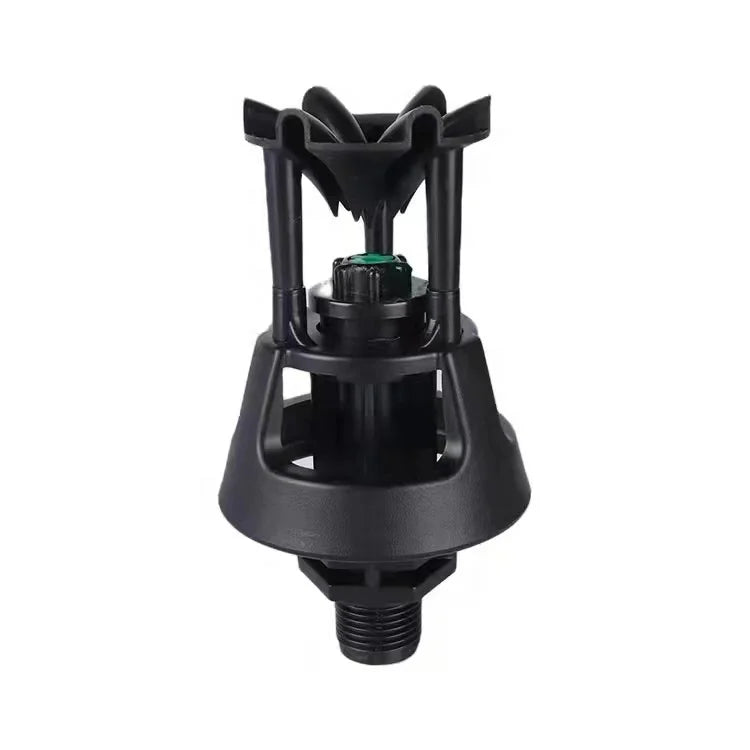 360 Degree Spraying Durable Plastic Wobbling Sprinkler Wobbler Sprinkler Irrigation System 1/2  Inch Orchard Farm Sprinkler