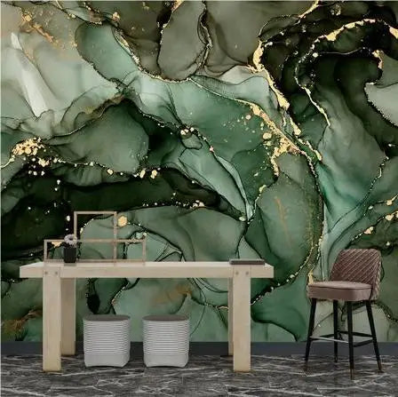 Modern PVC Wall Panel Apartment Office Building UV Board Waterproof Soundproof Fireproof Wall Decoration Graphic Design 5-Year