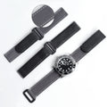 Luxury Watch Strap Sailcloth Watch Band Nylon Canvas Leather Straps