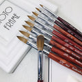Wholesale #2-20 80% Pure Germany Kolinsky Acrylic Nail Brush for Nail Art